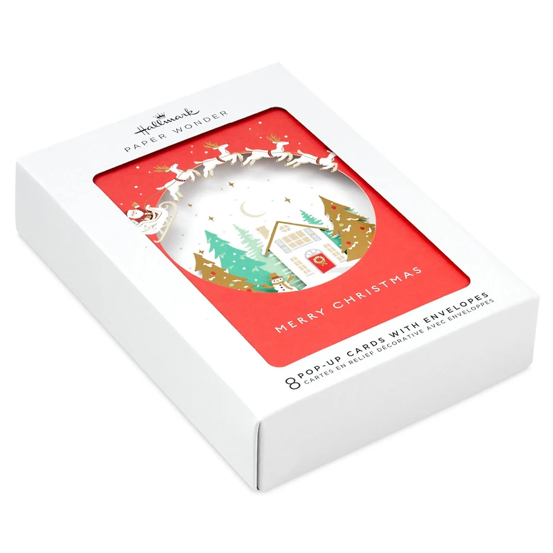 Cozy Winter Home Boxed Christmas Cards, Pack of 8 for only USD 24.99 | Hallmark