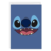 Disney Lilo & Stitch Cute Face Custom Card for only USD 4.99 | Hallmark