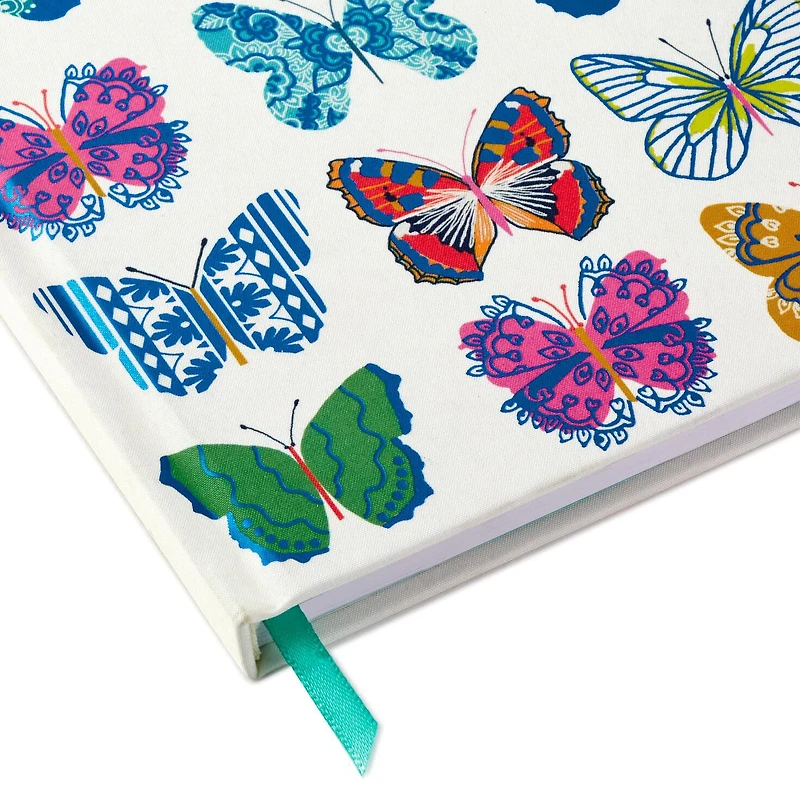 Butterflies on Ivory Hardback Notebook for only USD 14.99 | Hallmark