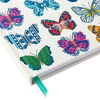 Butterflies on Ivory Hardback Notebook for only USD 14.99 | Hallmark