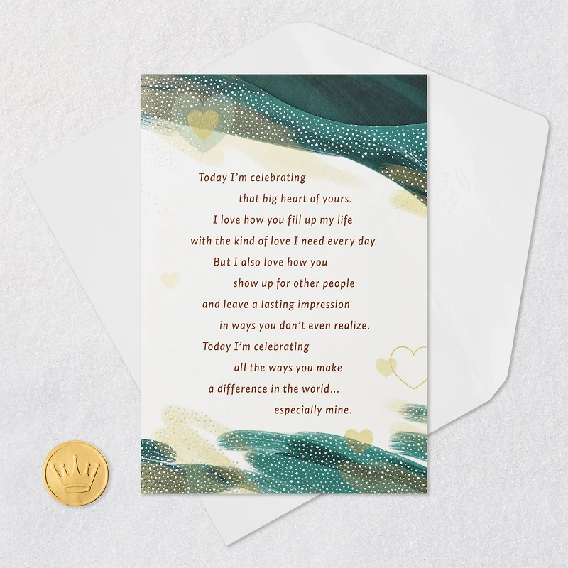 Love Your Big Heart Birthday Card for Husband for only USD 5.99 | Hallmark