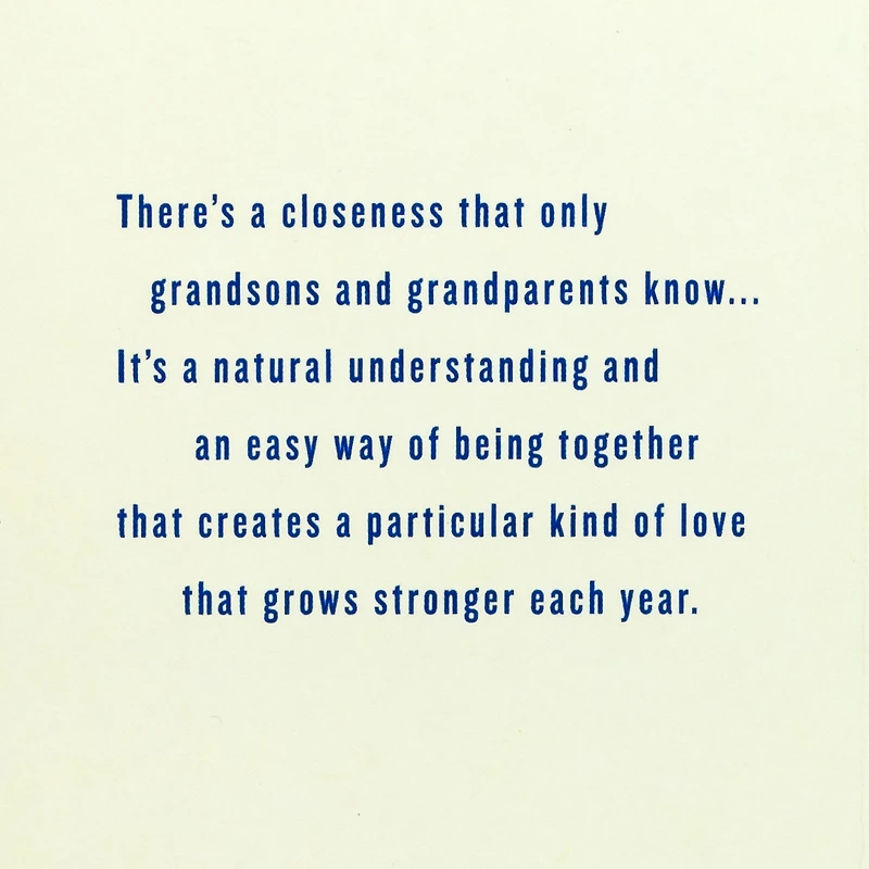 A Particular Kind of Love Graduation Card for Grandson for only USD 5.59 | Hallmark