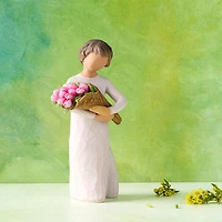 Willow Tree Bright Hope 2026 Figurine With Bouquet for only USD 36.00 | Hallmark