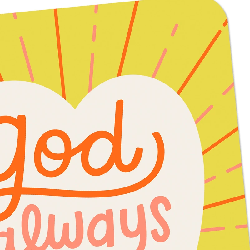 God Always Shows Up Blank Card for only USD 2.99 | Hallmark