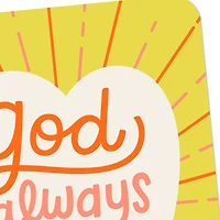 God Always Shows Up Blank Card for only USD 2.99 | Hallmark
