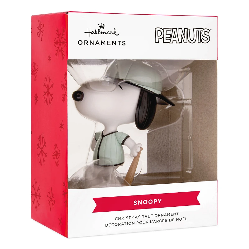 Peanuts® Snoopy Baseball Player Hallmark Ornament for only USD 11.49 | Hallmark