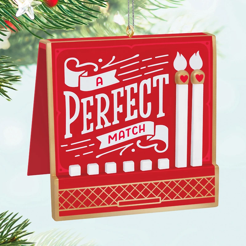 A Perfect Match Ornament for only USD 23.99 | Hallmark