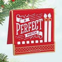 A Perfect Match Ornament for only USD 23.99 | Hallmark