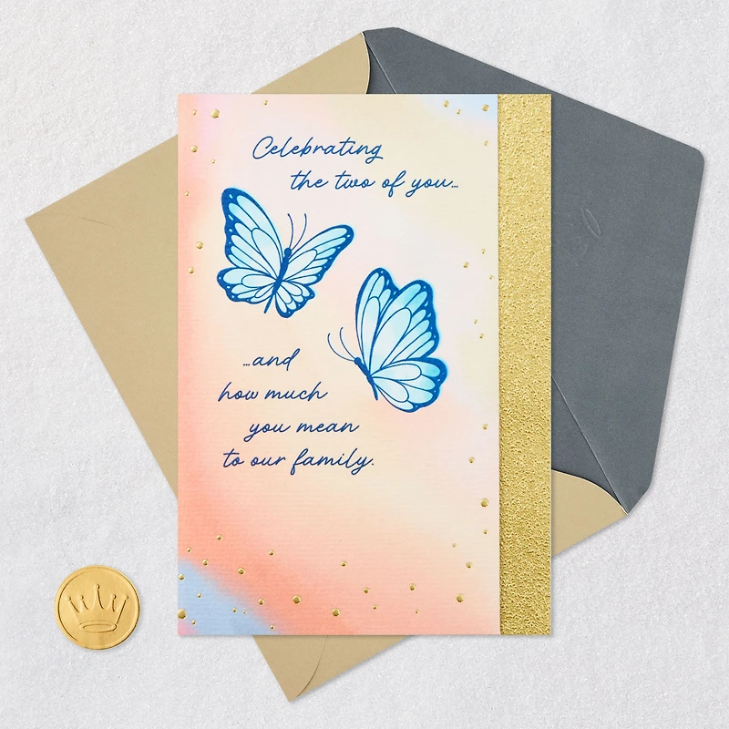 How Much You Mean to Our Family Anniversary Card for Couple for only USD 5.59 | Hallmark