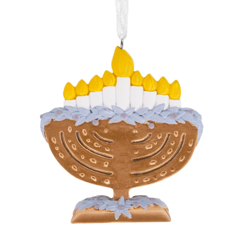 Menorah Hallmark Ornament for only USD 14.99 | Hallmark