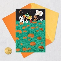 Peanuts® Welcome Great Pumpkin Halloween Card for only USD 3.29 | Hallmark