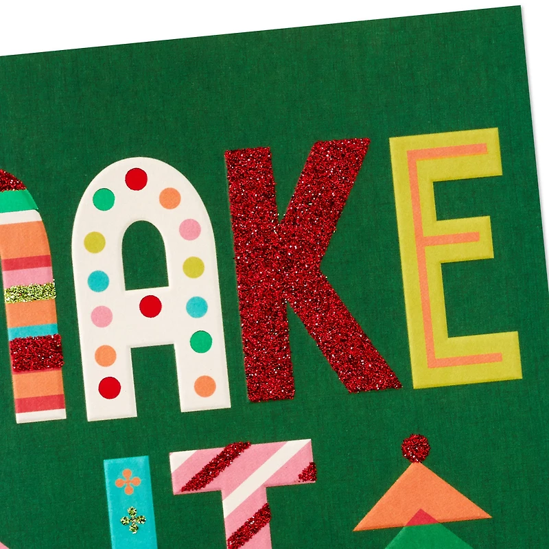 Make It Merry Christmas Card for only USD 6.99 | Hallmark