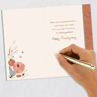 A Thankful Kind of Feeling Thanksgiving Card for only USD 3.99 | Hallmark