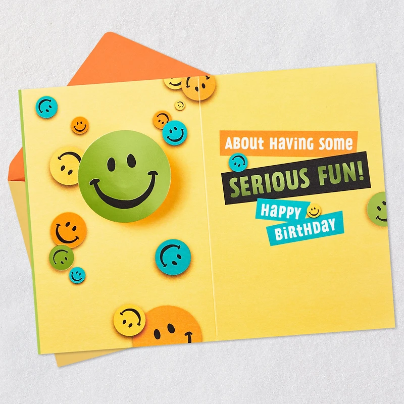 Serious Fun Pop-Up 10th Birthday Card for only USD 5.59 | Hallmark