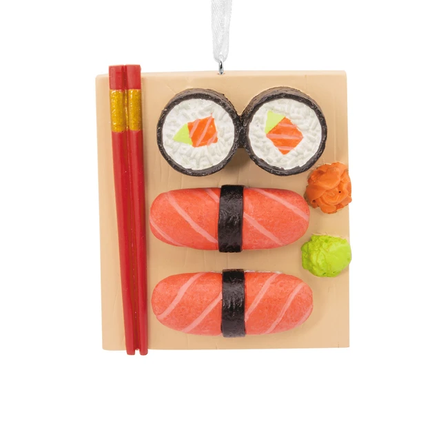 Sushi Hallmark Ornament for only USD 14.99 | Hallmark