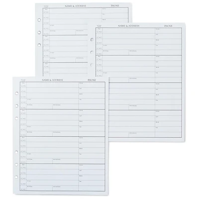 Address Book Refill Pages for only USD 6.99 | Hallmark