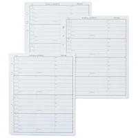 Address Book Refill Pages for only USD 6.99 | Hallmark
