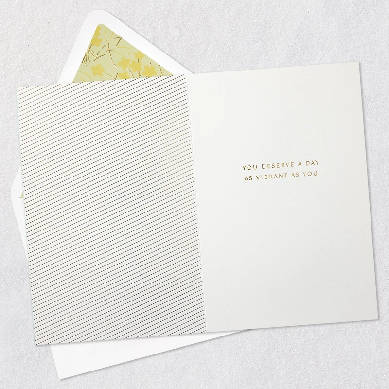 You Deserve a Day as Vibrant as You Mother's Day Card for only USD 8.59 | Hallmark