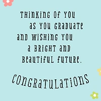 Bright and Beautiful Future High School Graduation Card for Her for only USD 2.50 | Hallmark