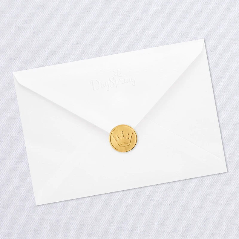 Wreath and Cross Religious First Communion Card for only USD 4.59 | Hallmark