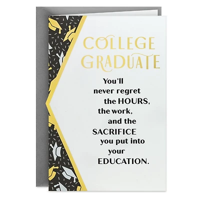 Enjoy the Success College Graduation Card for only USD 5.99 | Hallmark