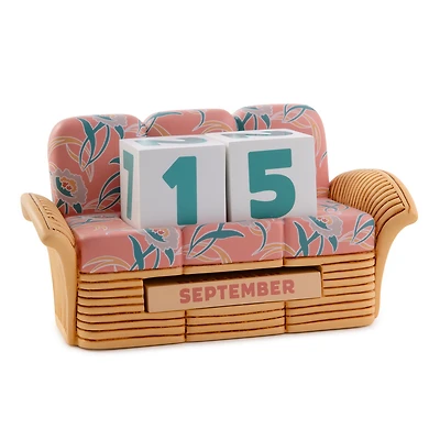 The Golden Girls Floral Rattan Couch Perpetual Calendar for only USD 39.99 | Hallmark