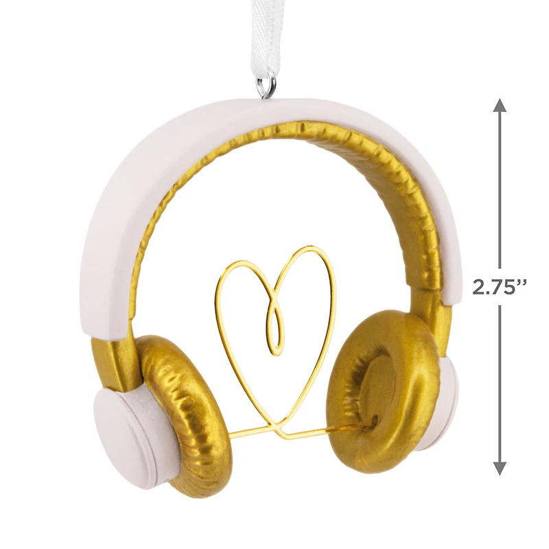 Music Lover Headphones Hallmark Ornament for only USD 14.99 | Hallmark