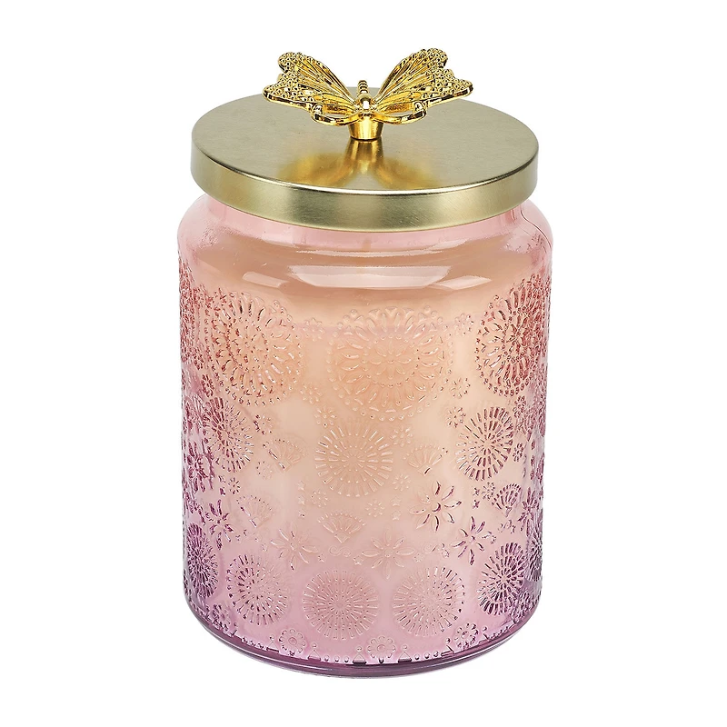 Lavender Rosemary Scented Glass Candle, 18.7 oz. for only USD 29.99 | Hallmark