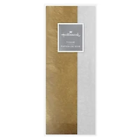 Solid White/Metallic Gold 2-Pack Holiday Tissue Paper, 6 sheets for only USD 2.49 | Hallmark