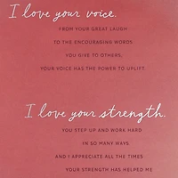 I Love So Many Things About You Birthday Card for Wife for only USD 7.59 | Hallmark