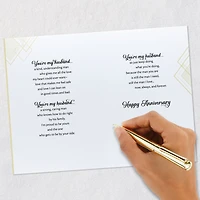 You'll Always Be the Man I Love Anniversary Card for Husband for only USD 4.99 | Hallmark