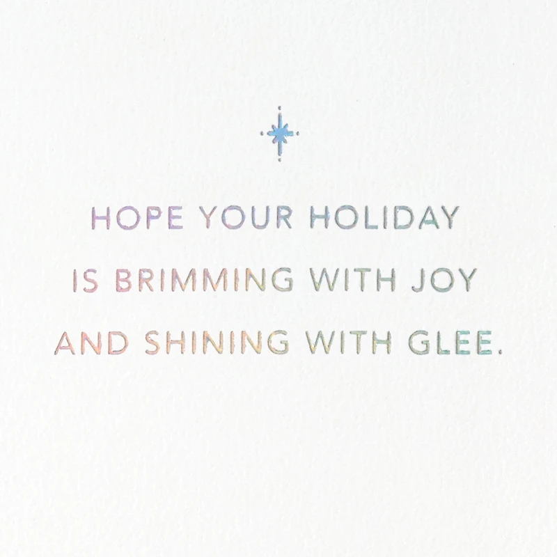 Disco Ball Santa Snowman Christmas Card for only USD 7.59 | Hallmark