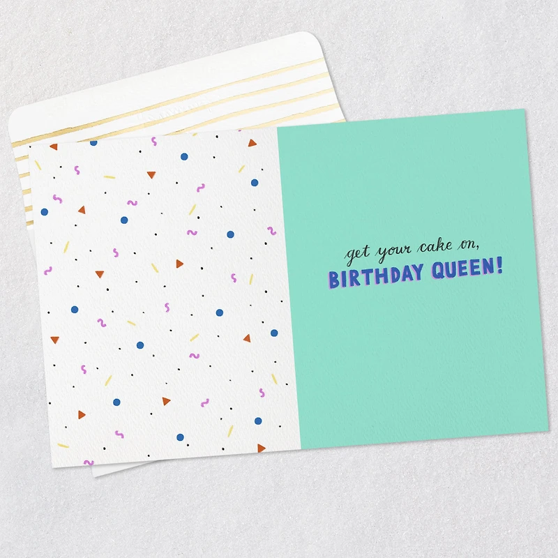 Get Your Cake On Birthday Card for Her for only USD 3.99 | Hallmark