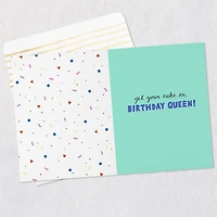 Get Your Cake On Birthday Card for Her for only USD 3.99 | Hallmark