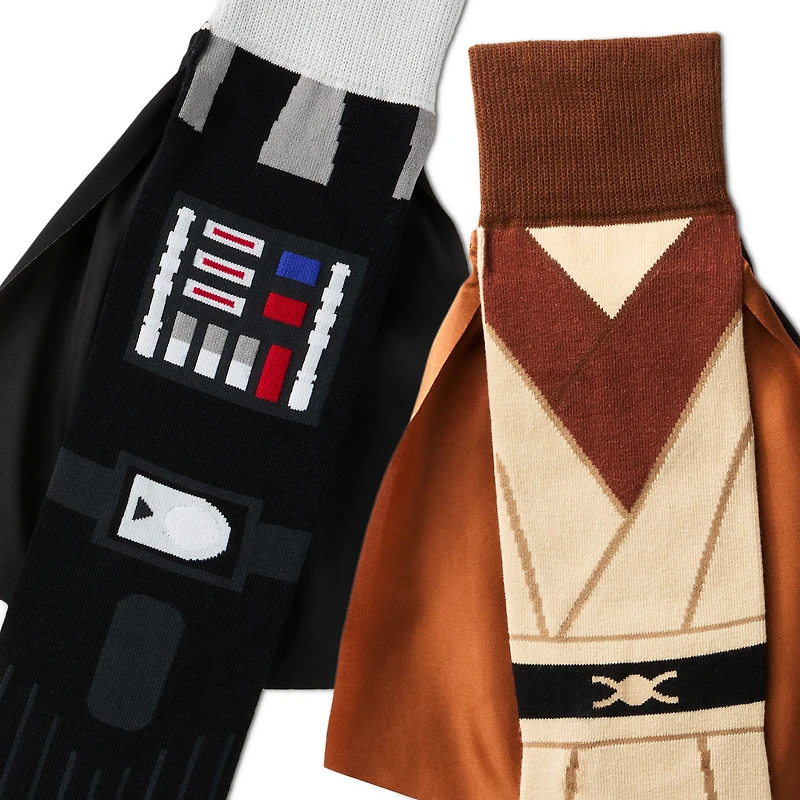 Star Wars™ Obi-Wan Kenobi™ and Darth Vader™ Novelty Socks for only USD 22.99 | Hallmark