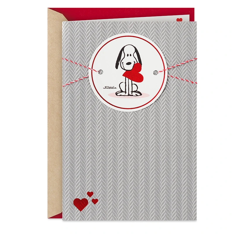 Peanuts® You Add Joy and Laughter to My Life Valentine's Day Card for only USD 6.99 | Hallmark