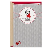 Peanuts® You Add Joy and Laughter to My Life Valentine's Day Card for only USD 6.99 | Hallmark