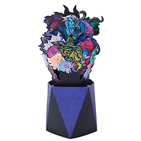 Disney Villains Floral Bouquet Pop-Up Card for only USD 8.99 | Hallmark