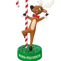 North Pole Dancer Ornament With Sound for only USD 27.99 | Hallmark