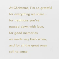 You're at the Heart of It All Christmas Card for Mom for only USD 6.99 | Hallmark