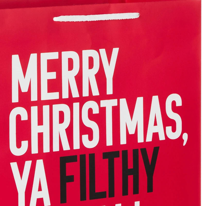 13" Home Alone Funny Quote Large Christmas Gift Bag for only USD 4.49 | Hallmark