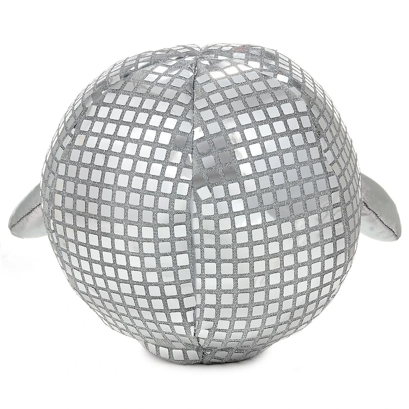 Spinning Disco Ball Plush With Sound and Motion, 8" for only USD 39.99 | Hallmark