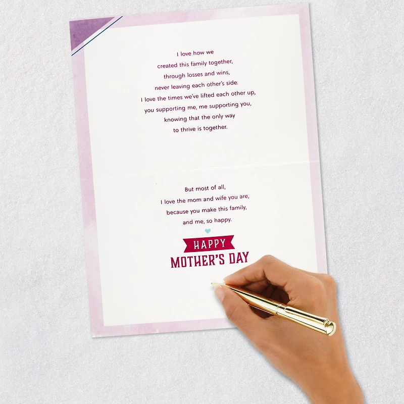 We Thrive Together Mother's Day Card for Wife for only USD 7.99 | Hallmark