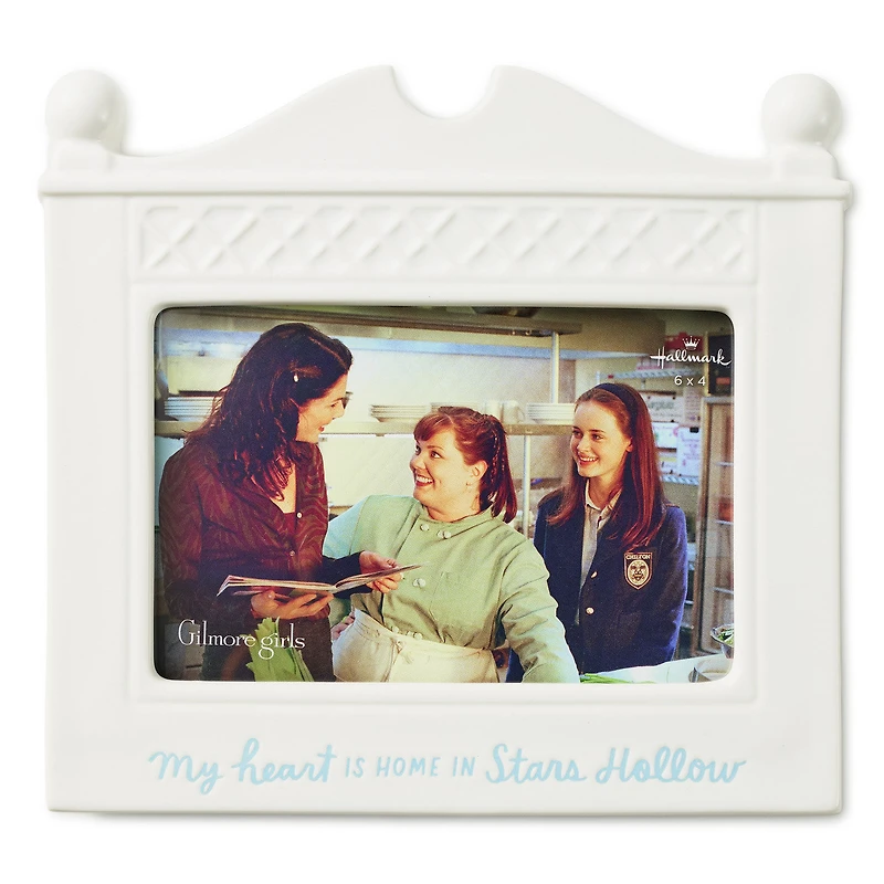 Gilmore Girls Stars Hollow Town Sign Shaped Picture Frame, 4x6 for only USD 29.99 | Hallmark