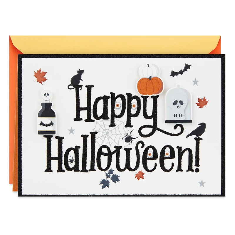 A Spell of Fun Halloween Card for only USD 5.99 | Hallmark