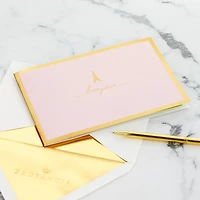 Bonjour Eiffel Tower 3D Pop-Up Hello Card for only USD 12.99 | Hallmark