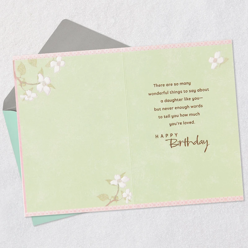 For a Wonderful Daughter Birthday Card From Both for only USD 4.99 | Hallmark