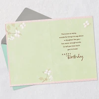 For a Wonderful Daughter Birthday Card From Both for only USD 4.99 | Hallmark