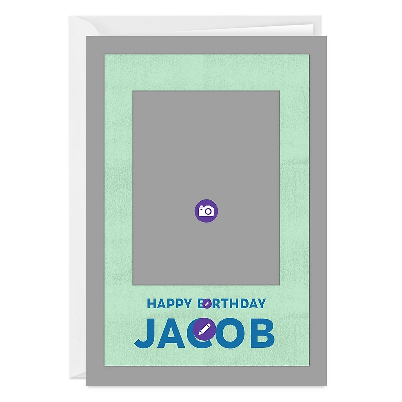 Personalized Here's to You Photo Card for only USD 4.99 | Hallmark