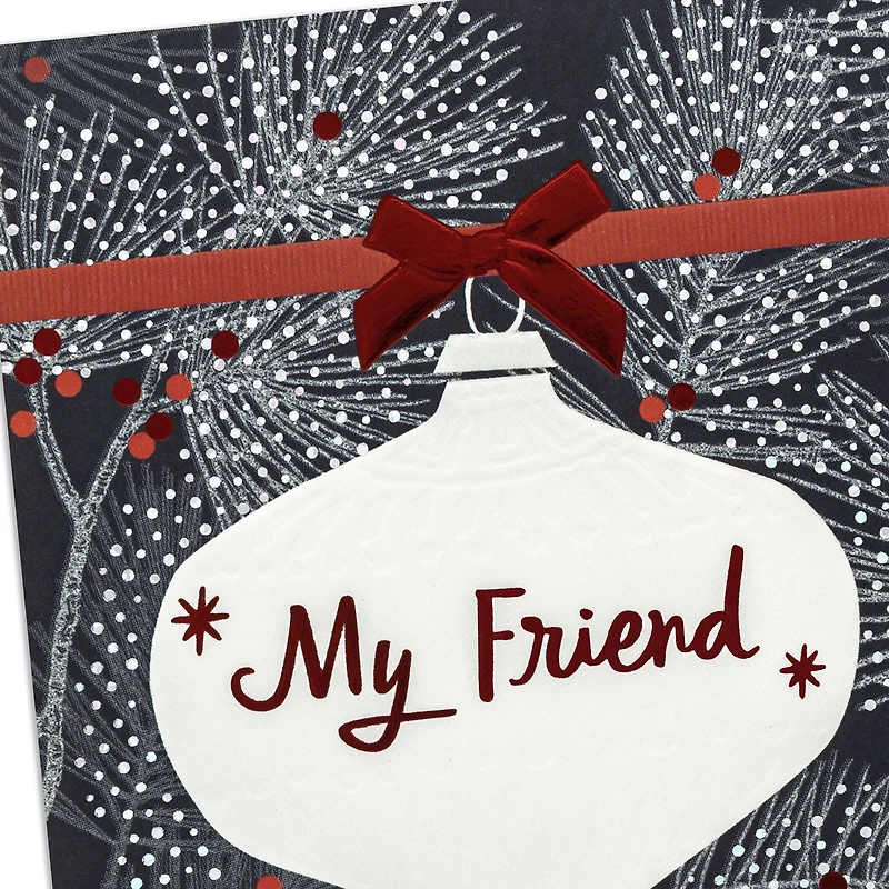 Your Friendship Is a Gift Christmas Card for Friend for only USD 5.59 | Hallmark